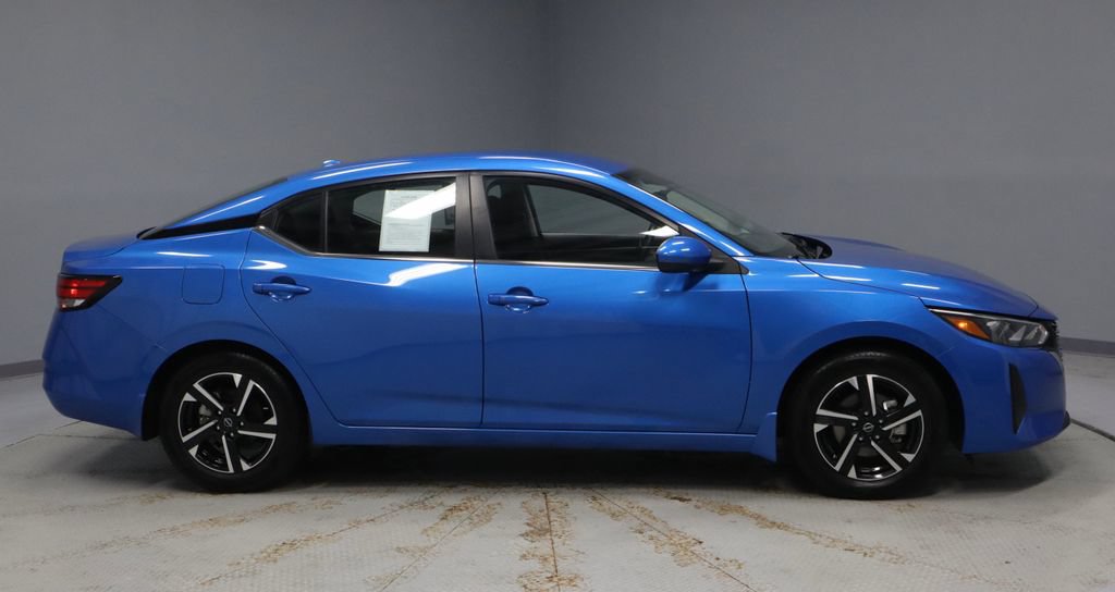 Certified 2025 Nissan Sentra SV w/ All-Weather Package FWD image 10