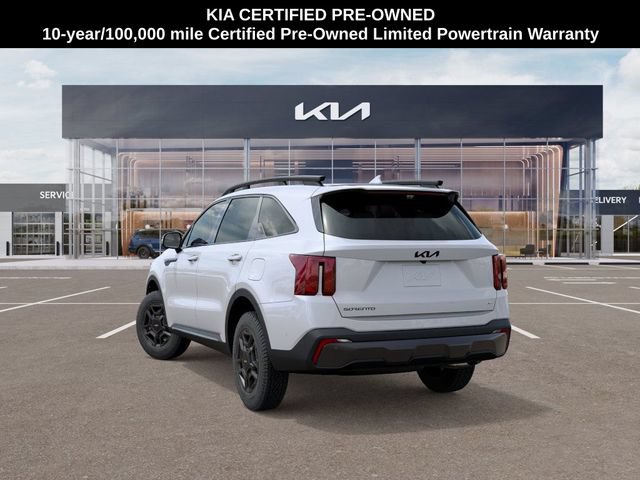 Certified 2025 Kia Sorento SX Prestige AWD/4WD image 4