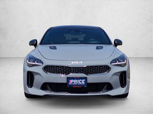 Used 2022 Kia Stinger GT2 w/ Red Interior Color Package RWD image 2