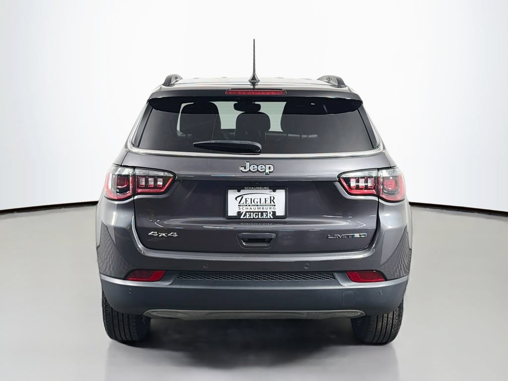 Used 2024 Jeep Compass Limited AWD/4WD image 6
