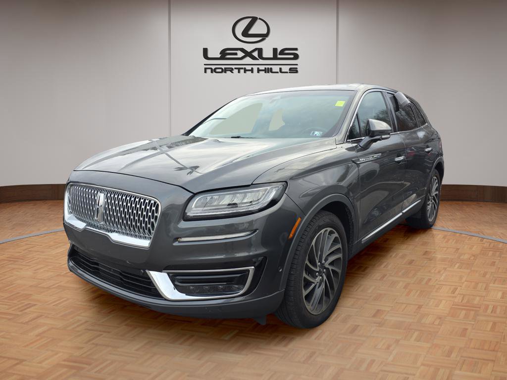 Used 2020 Lincoln Nautilus Reserve w/ Equipment Group 201A