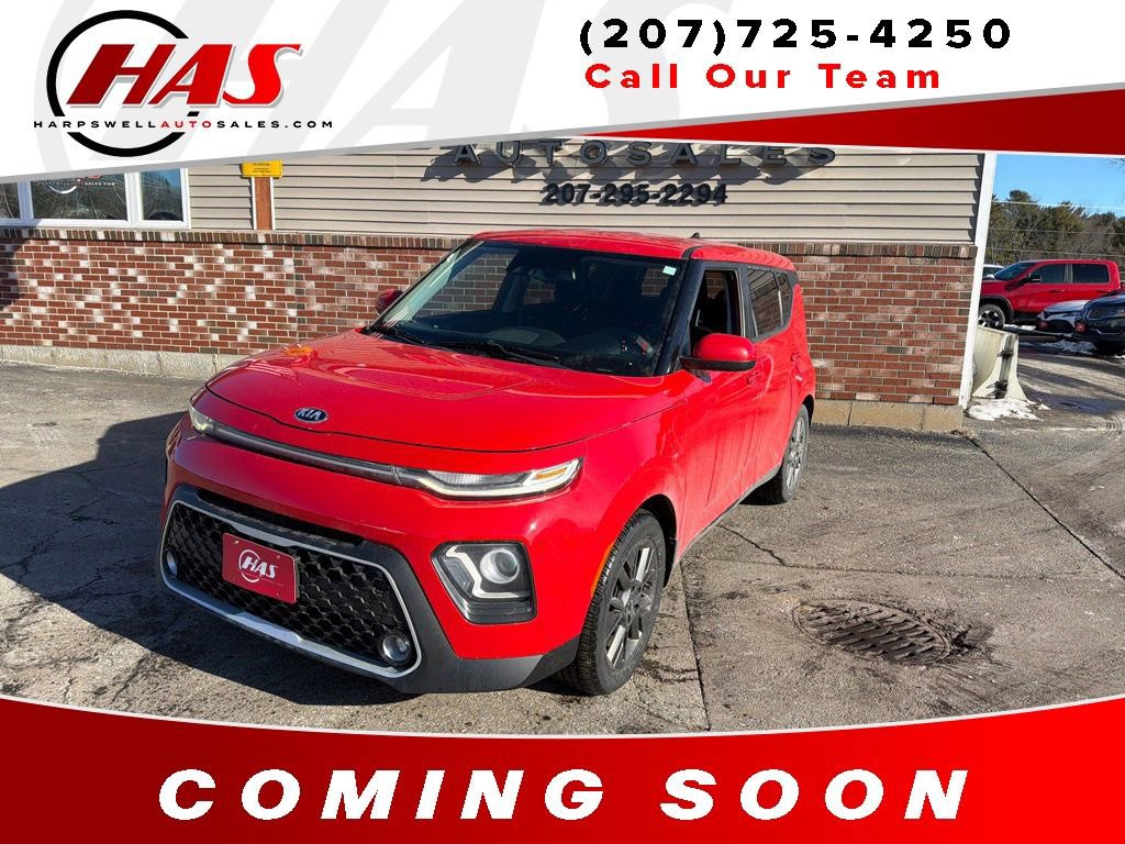 Used 2020 Kia Soul EX