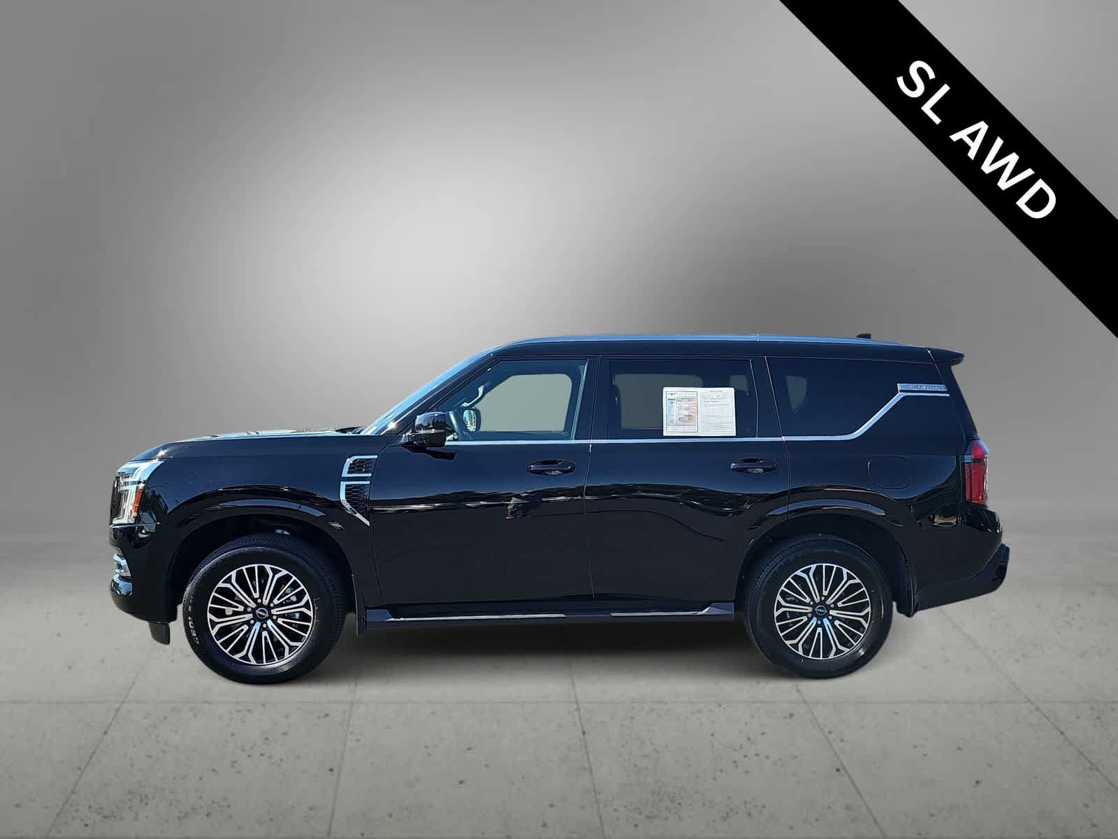 Used 2025 Nissan Armada SL AWD/4WD image 5