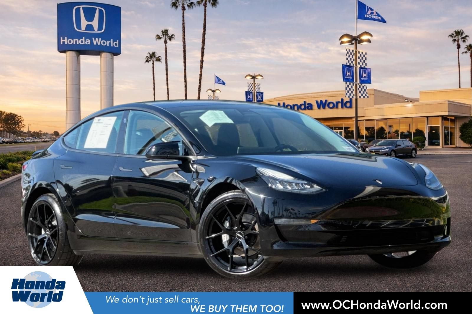 Used 2019 Tesla Model 3 Long Range