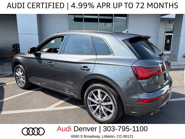 Certified 2022 Audi SQ5 Premium Plus AWD/4WD image 4