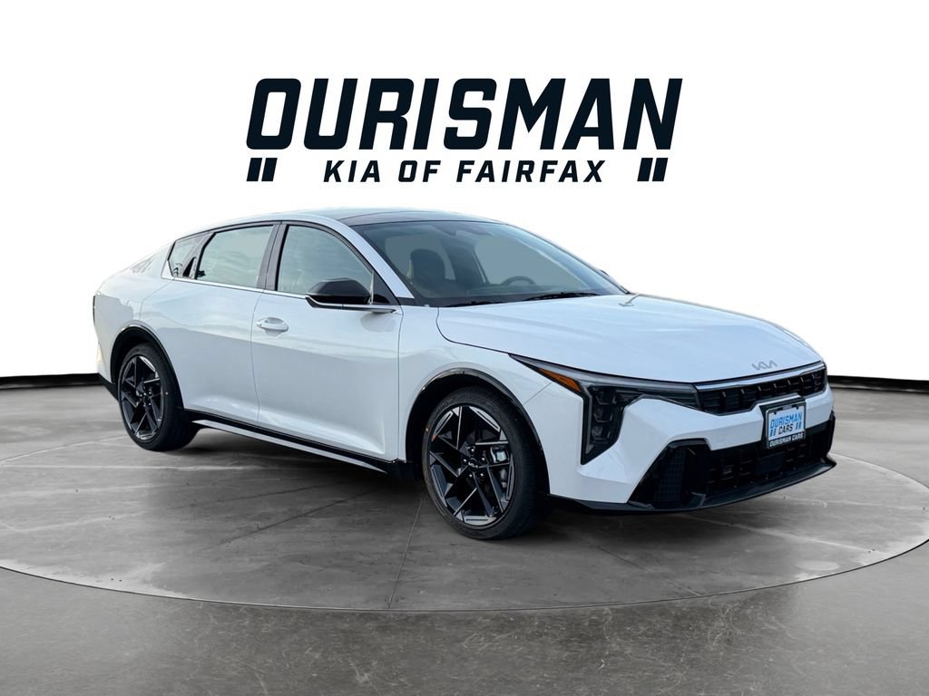 New 2026 Kia K4 GT-Line