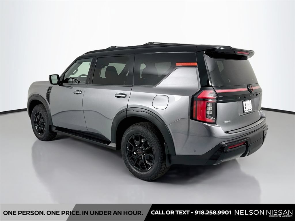 New 2026 Nissan Armada PRO-4X AWD/4WD image 7
