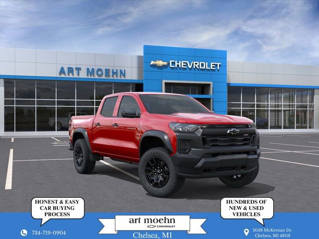 New 2026 Chevrolet Colorado Trail Boss AWD/4WD image 1