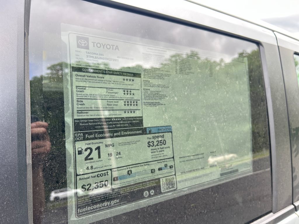New 2026 Toyota Tacoma SR5 AWD/4WD image 30