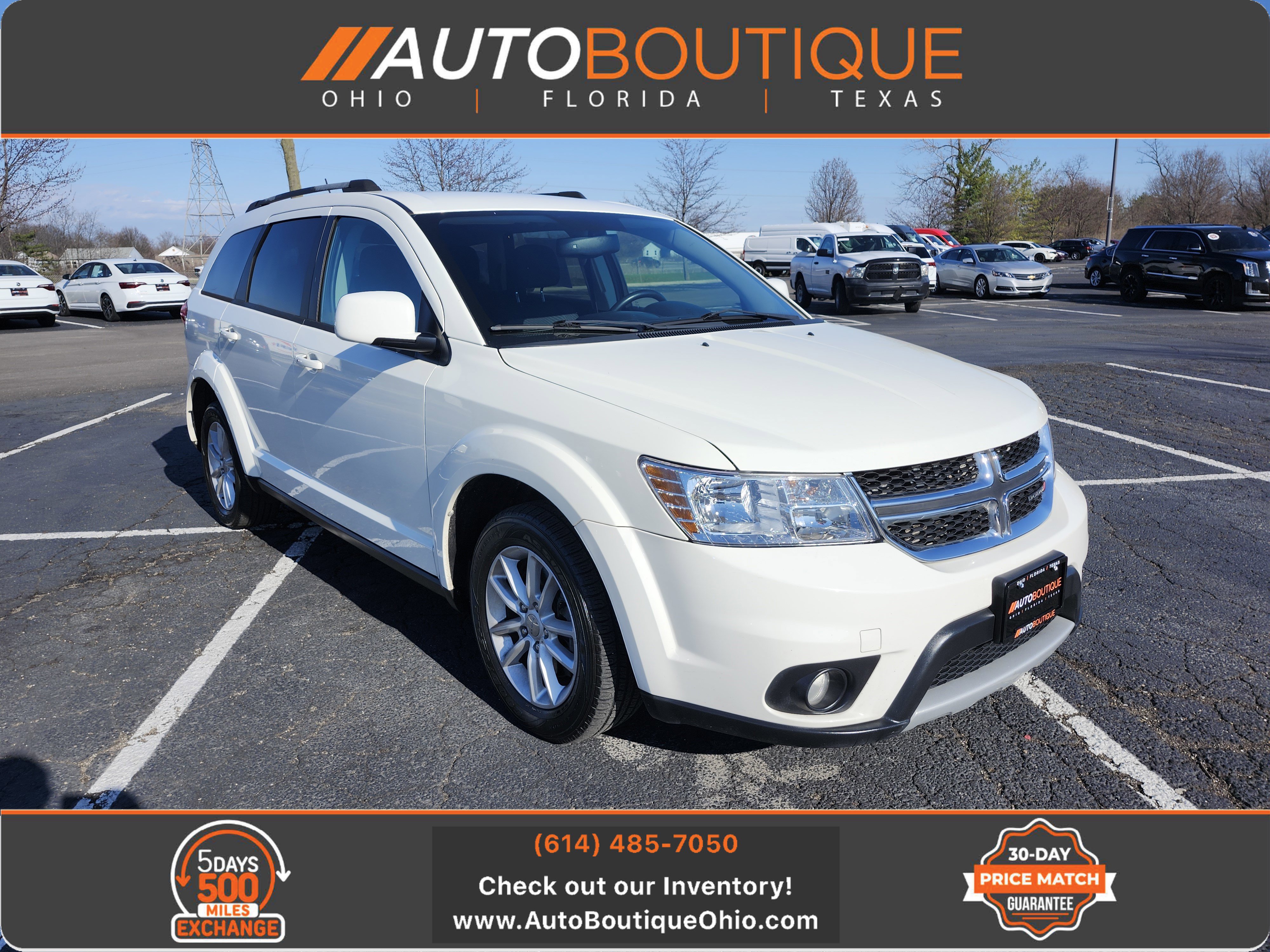 Used 2017 Dodge Journey SXT w/ Comfort/Convenience Group image 1