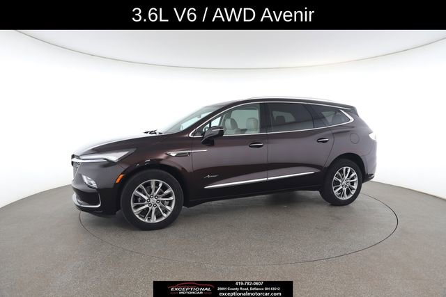 Used 2023 Buick Enclave Avenir w/ Avenir Technology Package image 5