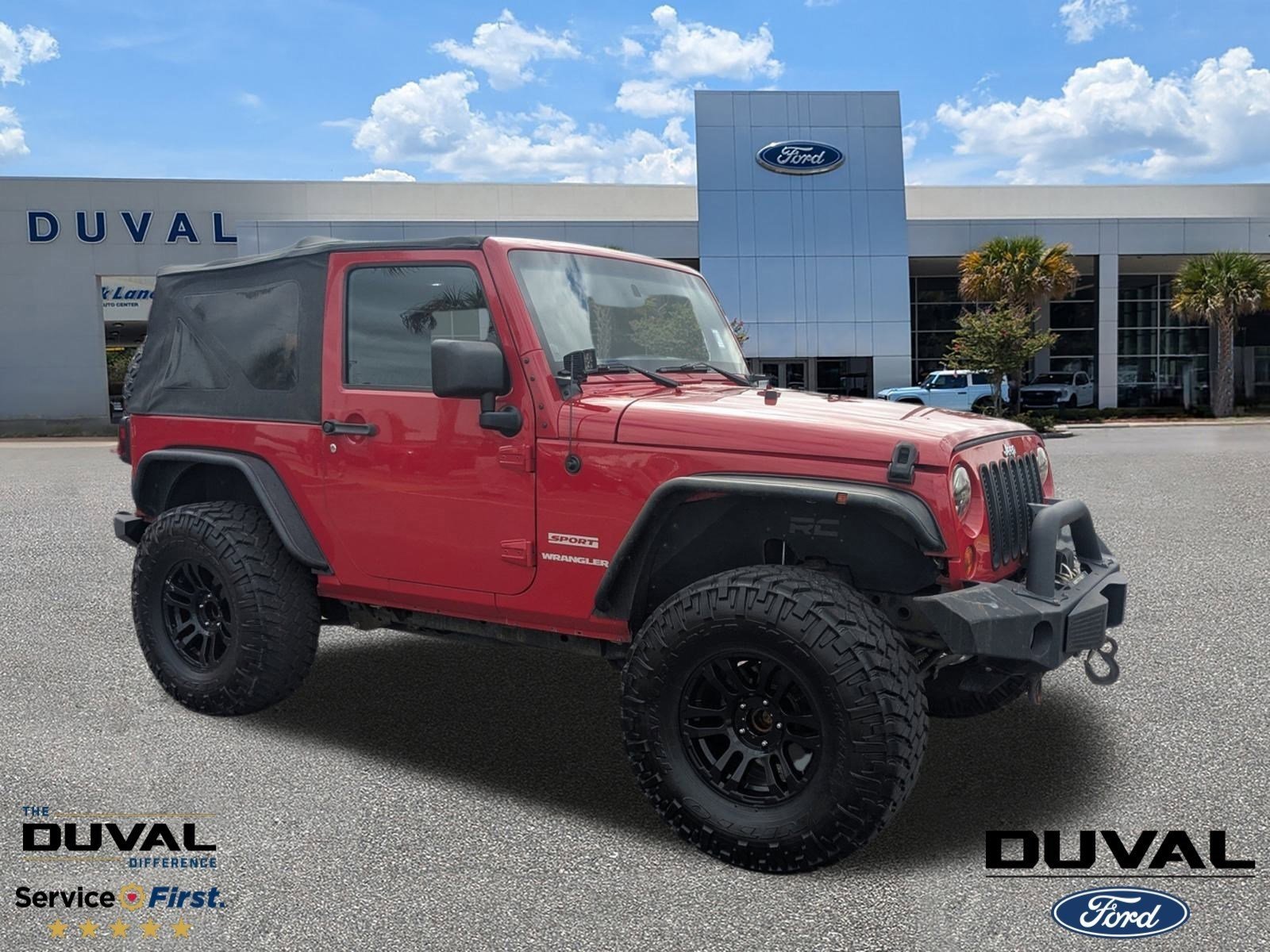 Used 2012 Jeep Wrangler Sport w/ Trailer Tow Group image 1