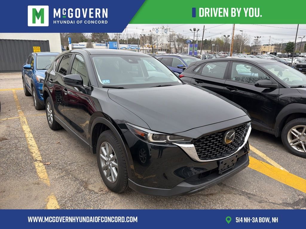 Used 2023 MAZDA CX-5 AWD 2.5 S w/ Preferred Package image 4