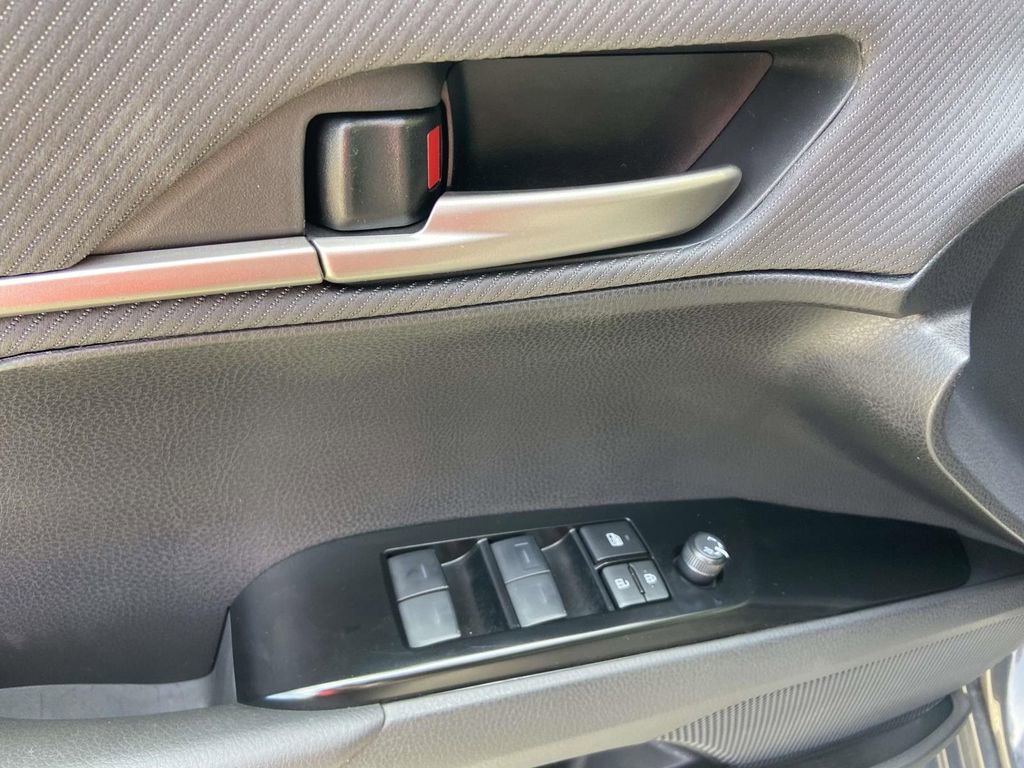 Used 2025 Toyota Camry SE w/ Multimedia Upgrade Package FWD image 12