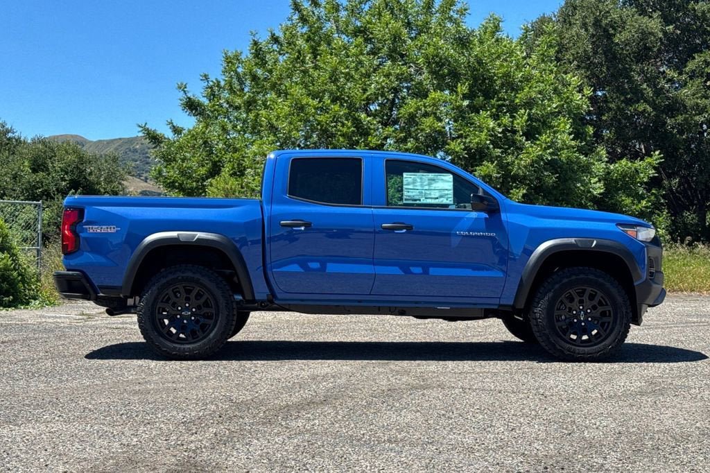 New 2026 Chevrolet Colorado Trail Boss AWD/4WD image 3