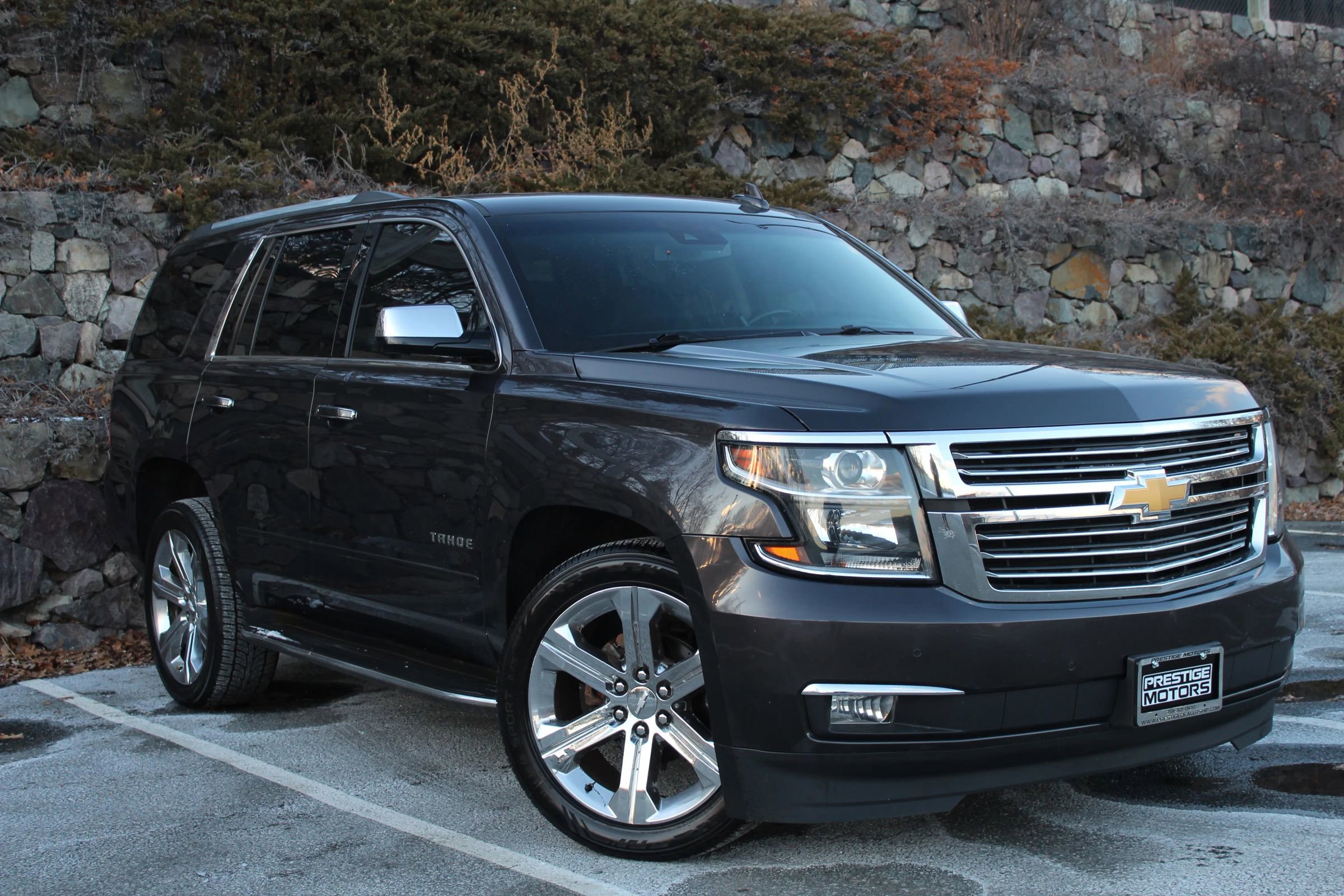 Used 2018 Chevrolet Tahoe Premier AWD/4WD image 4