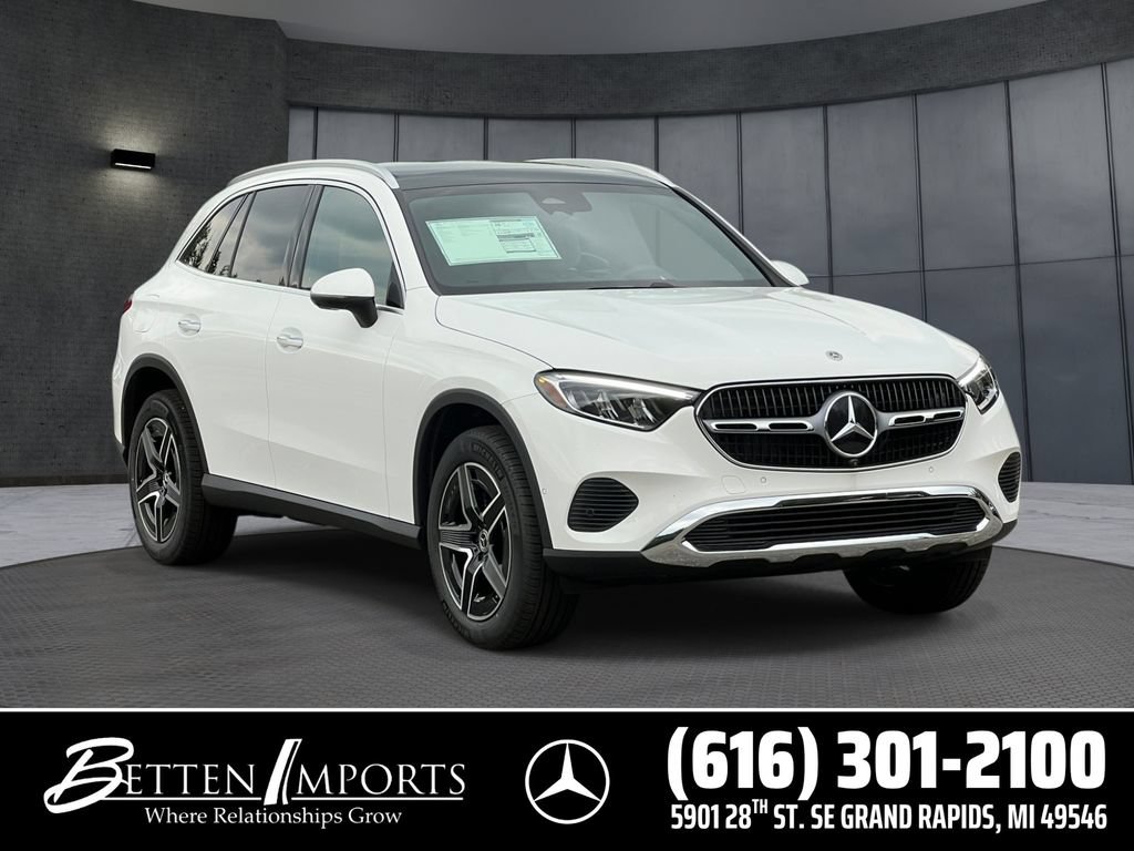 New 2027 Mercedes-Benz GLC 300 4MATIC