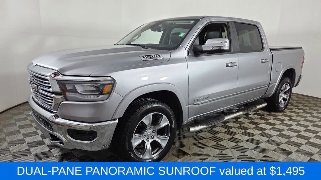 Used 2019 RAM 1500 Laramie image 3