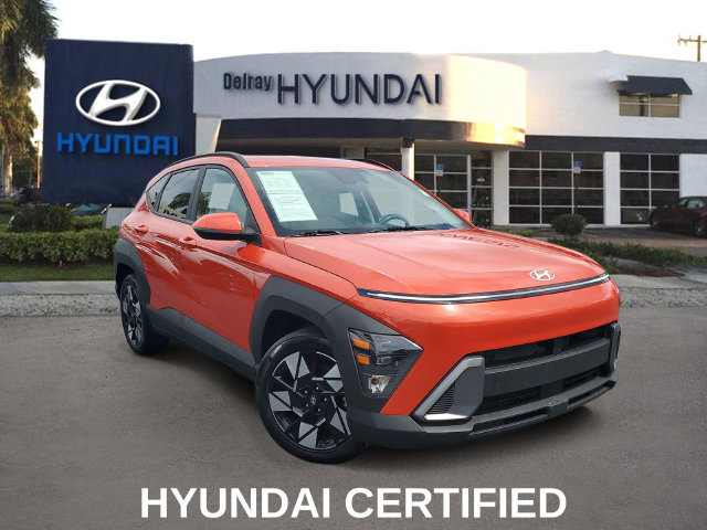 Certified 2024 Hyundai Kona SEL