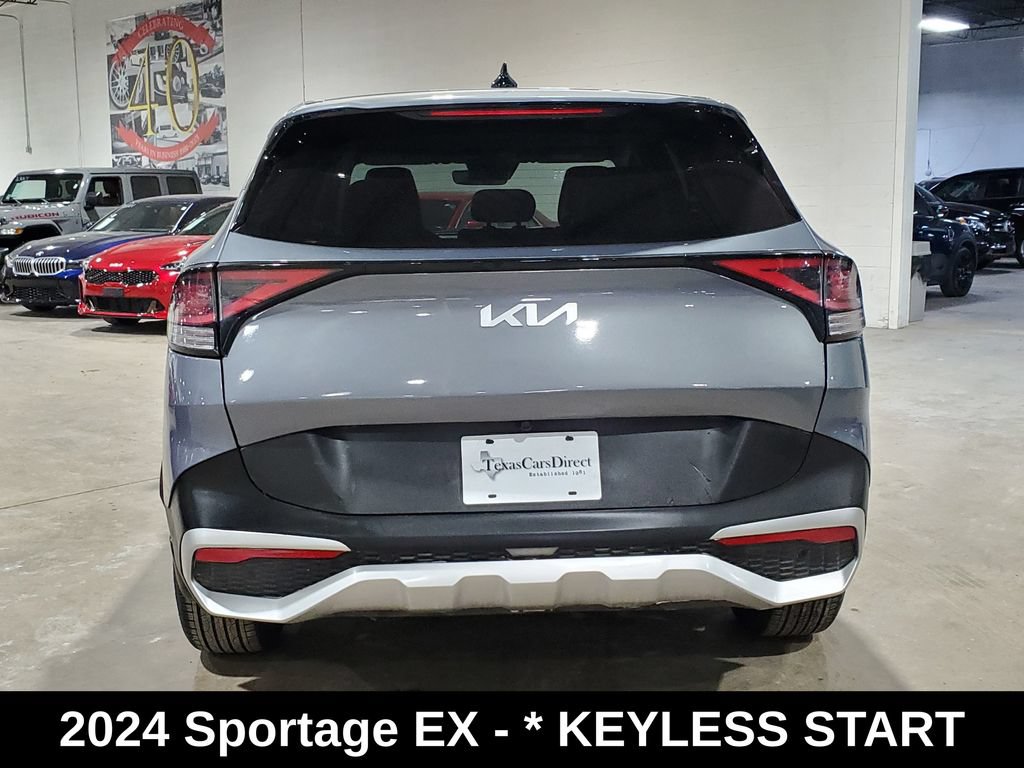 Used 2024 Kia Sportage EX FWD image 10