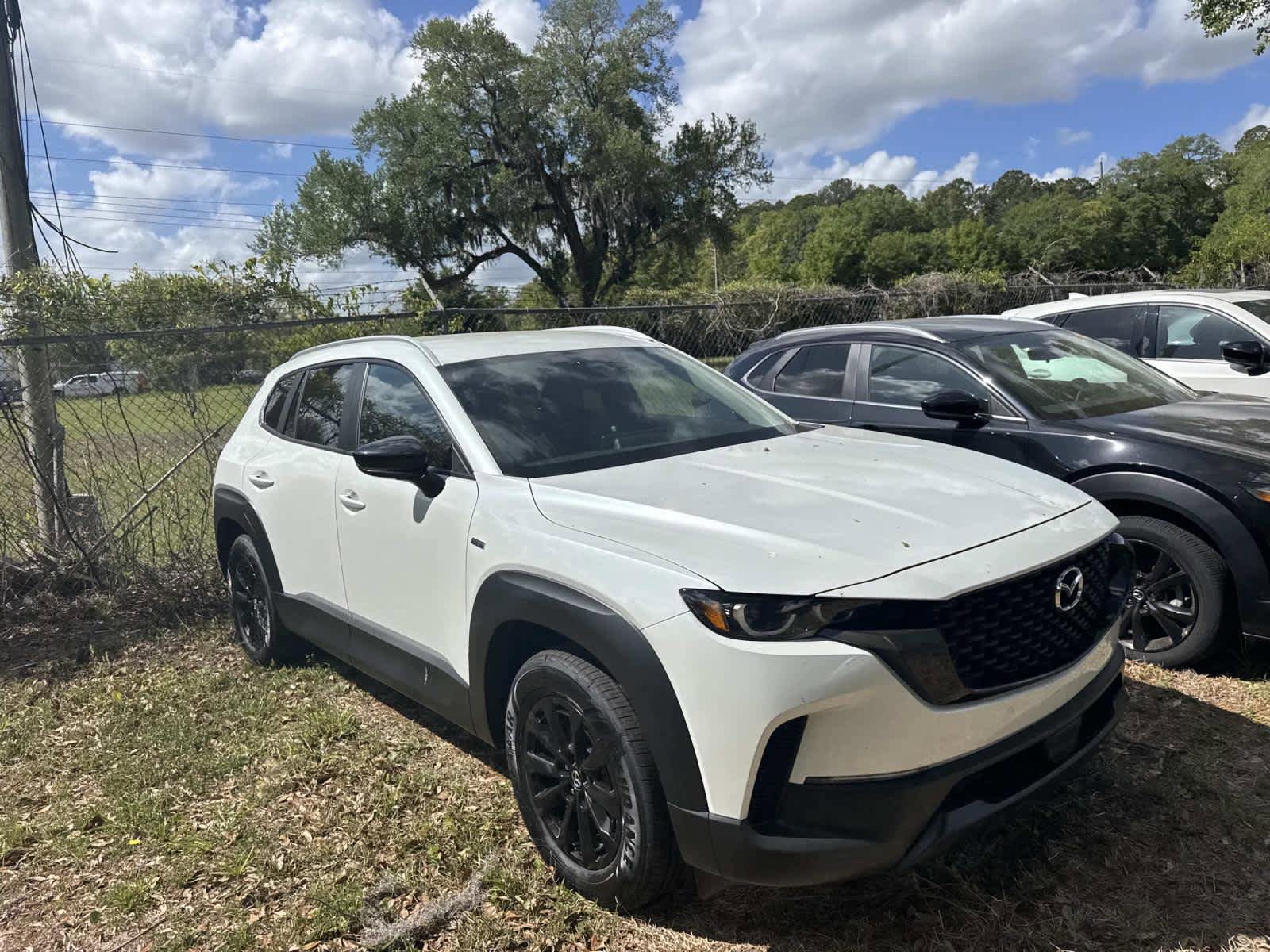 Used 2025 MAZDA CX-50 2.5 Hybrid w/ Weather Package AWD/4WD image 2