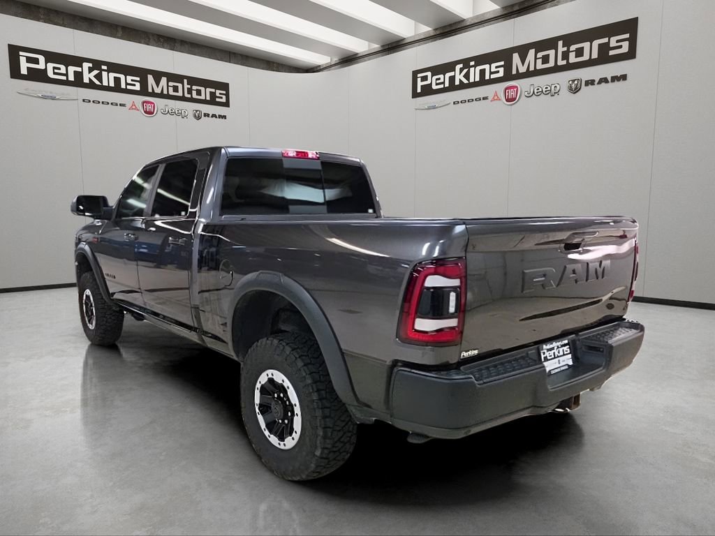 Used 2022 RAM 2500 Power Wagon AWD/4WD image 3