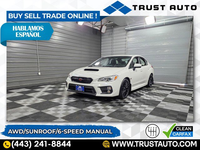 Used 2018 Subaru WRX Premium