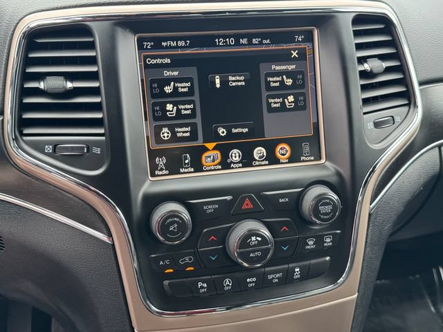 Used 2017 Jeep Grand Cherokee Limited w/ Luxury Group II AWD/4WD image 29