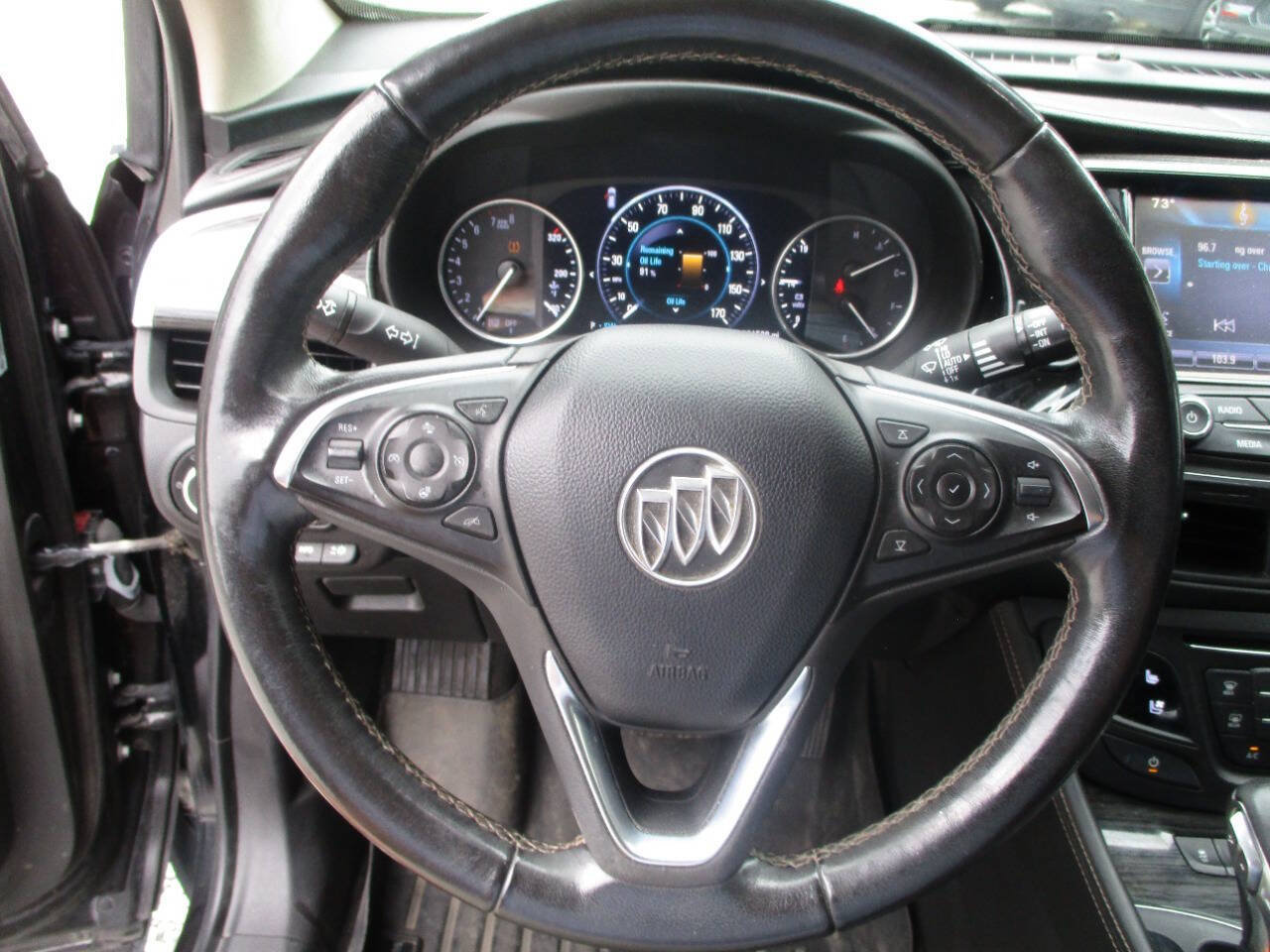 Used 2016 Buick Envision Premium w/ Driver Confidence Package AWD/4WD image 15