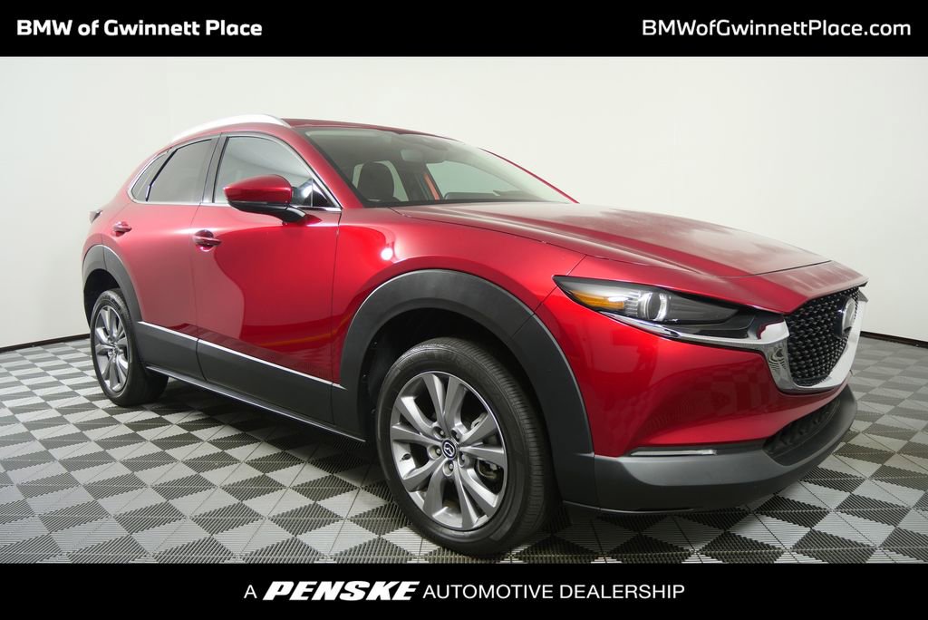 Used 2022 MAZDA CX-30 AWD 2.5 S w/ Premium Package