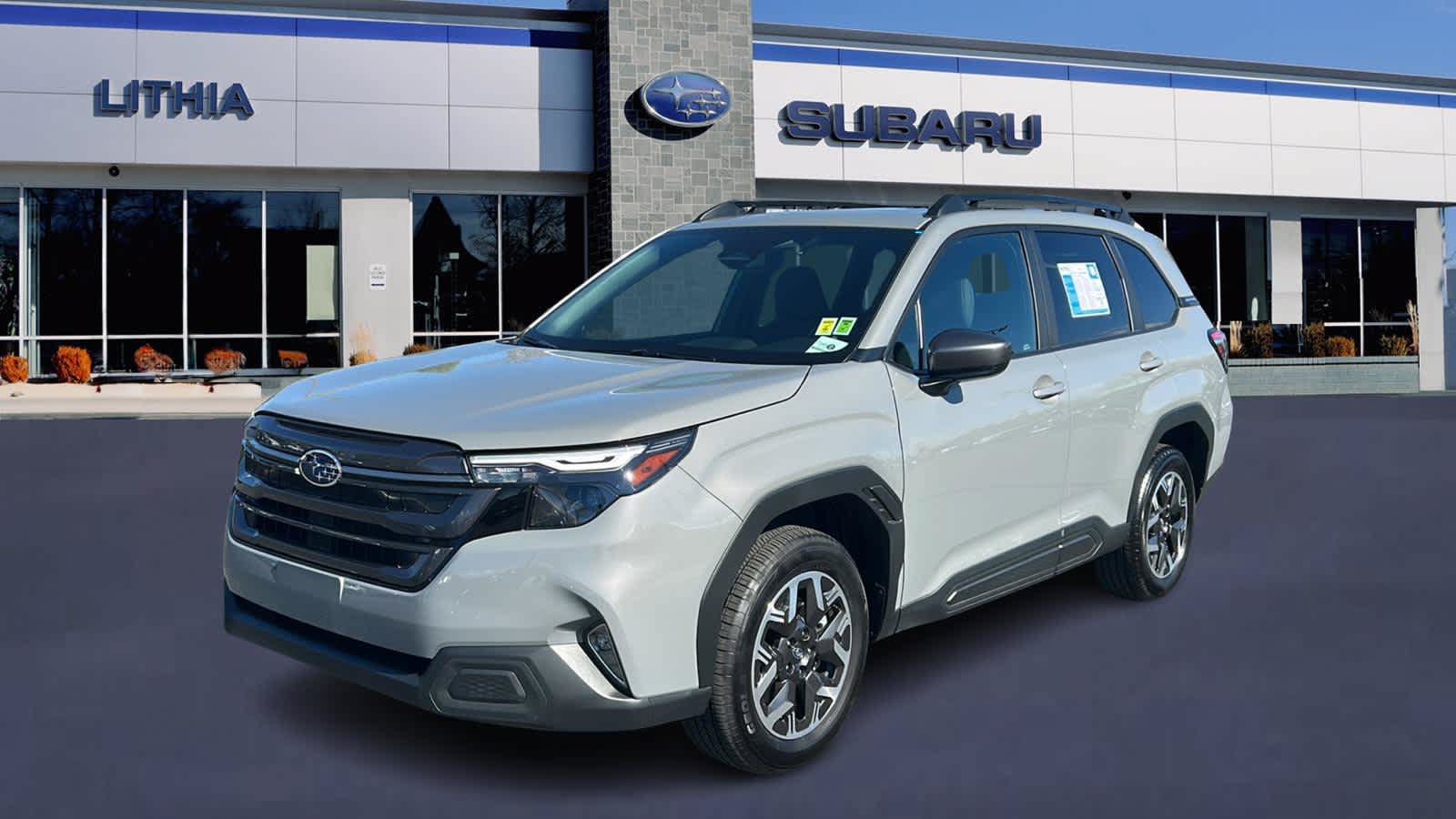 Certified 2026 Subaru Forester Premium