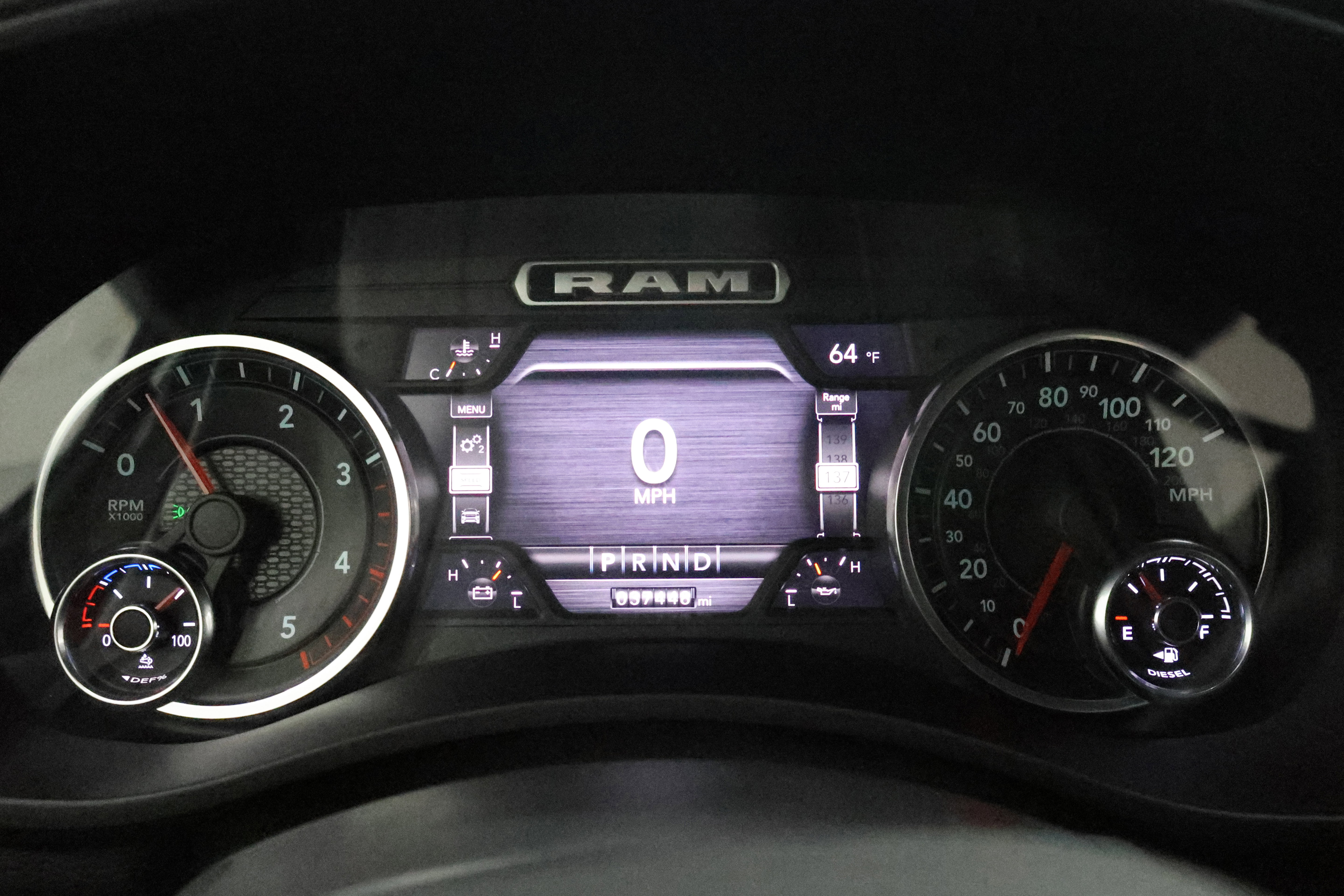 Used 2022 RAM 3500 Big Horn w/ Level C Equiment Group image 10