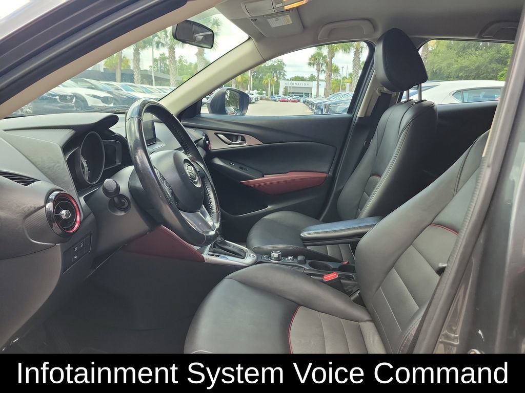 Used 2017 MAZDA CX-3 Touring AWD/4WD image 3