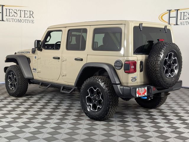 Used 2022 Jeep Wrangler Unlimited Rubicon 4xe w/ Cold Weather Group image 5