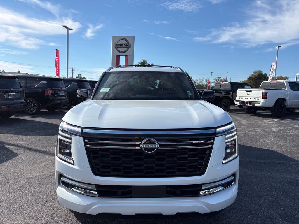 New 2026 Nissan Armada Platinum Reserve AWD/4WD image 11