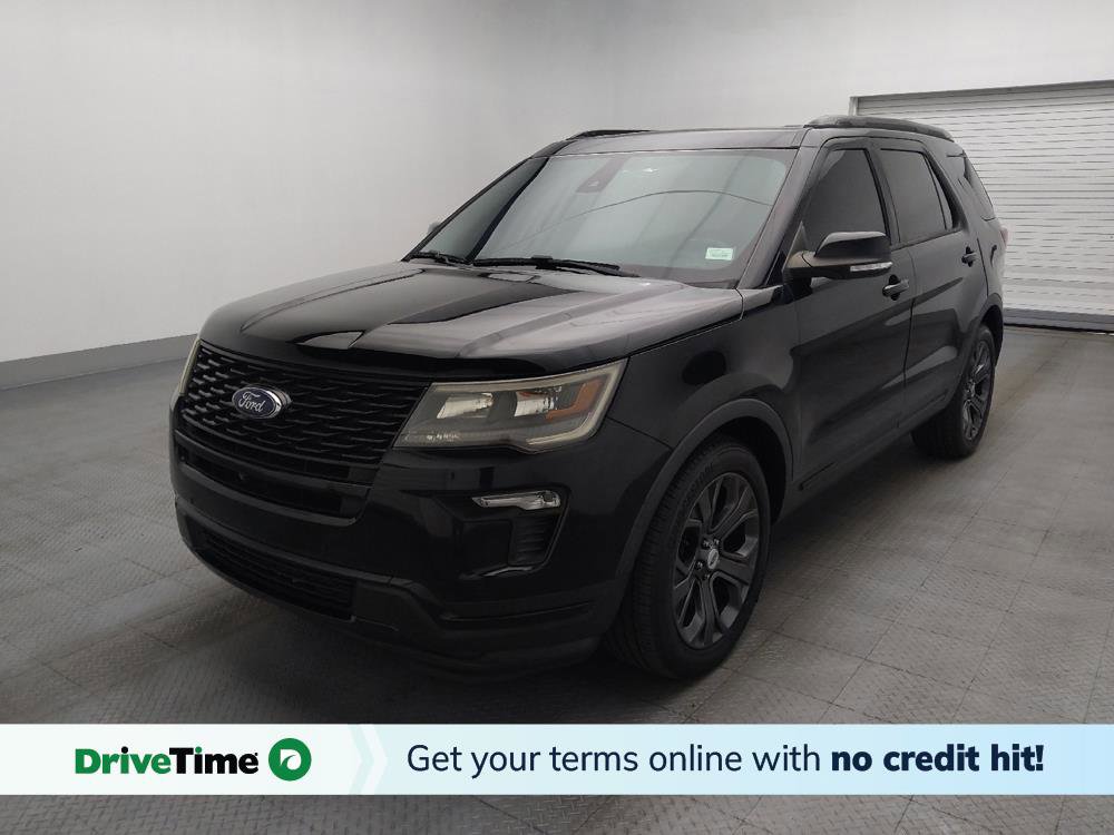 Used 2018 Ford Explorer Sport w/ Equipment Group 401A AWD/4WD image 1
