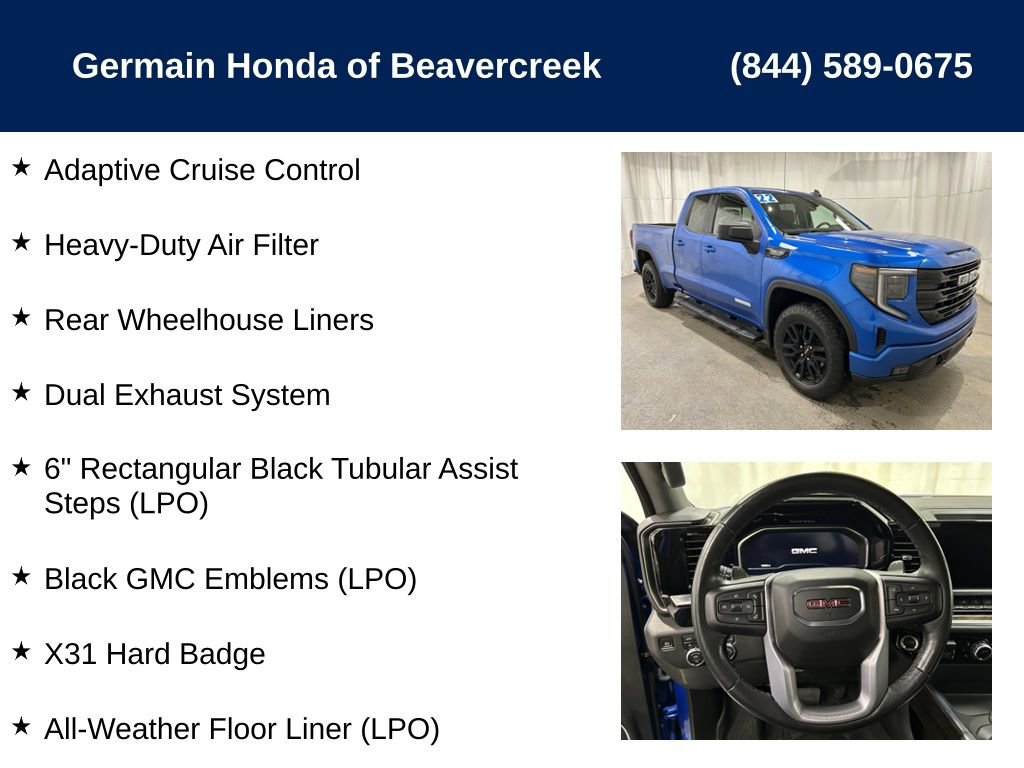 Used 2022 GMC Sierra 1500 Elevation w/ Preferred Package image 10