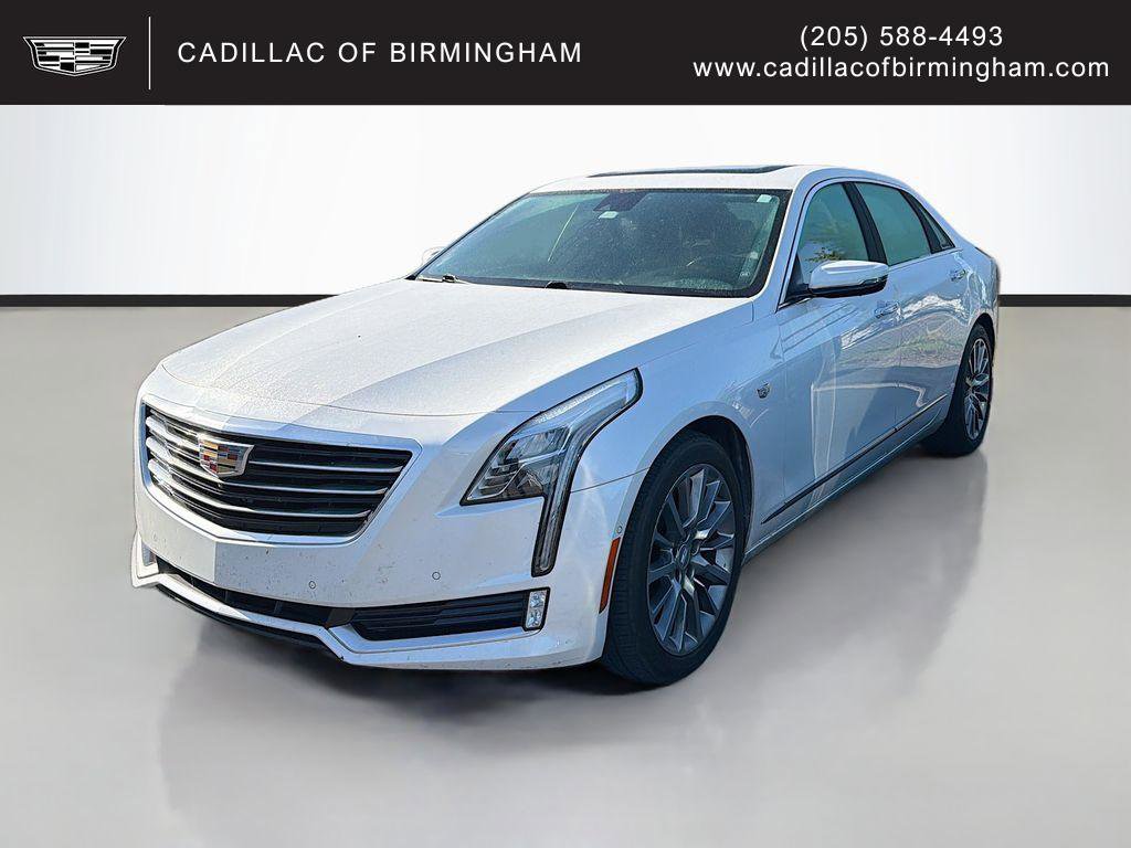 Used 2017 Cadillac CT6 Luxury AWD/4WD image 1