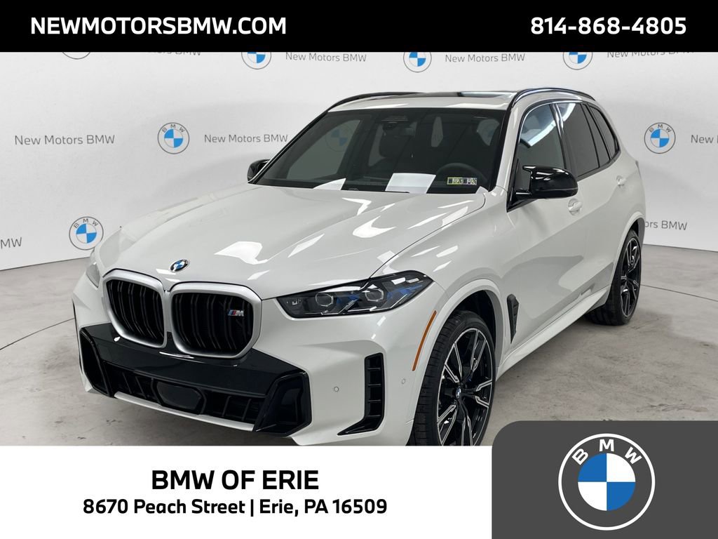New 2026 BMW X5 M60i AWD/4WD image 1