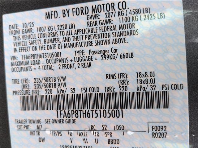 New 2026 Ford Mustang Coupe image 17