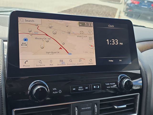 Certified 2023 Nissan Armada SL w/ Captain's Chairs Package image 27