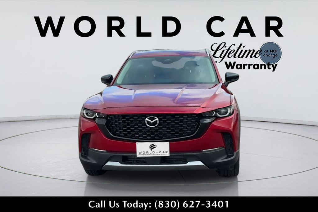 Used 2025 MAZDA CX-50 AWD 2.5 Turbo w/ Premium Pkg image 8