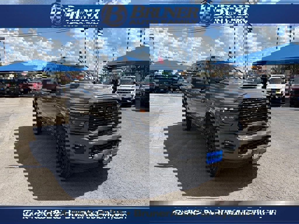 New 2026 RAM 2500 Limited image 3