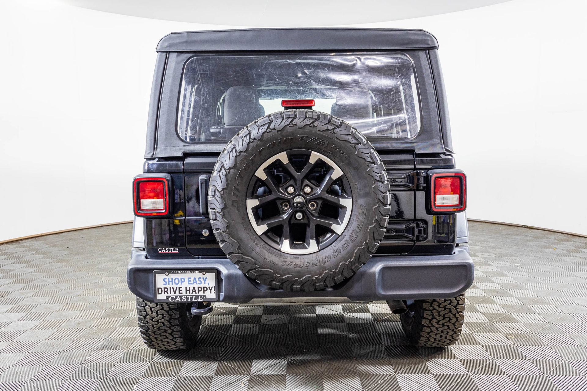 Used 2018 Jeep Wrangler Unlimited Sport AWD/4WD image 14
