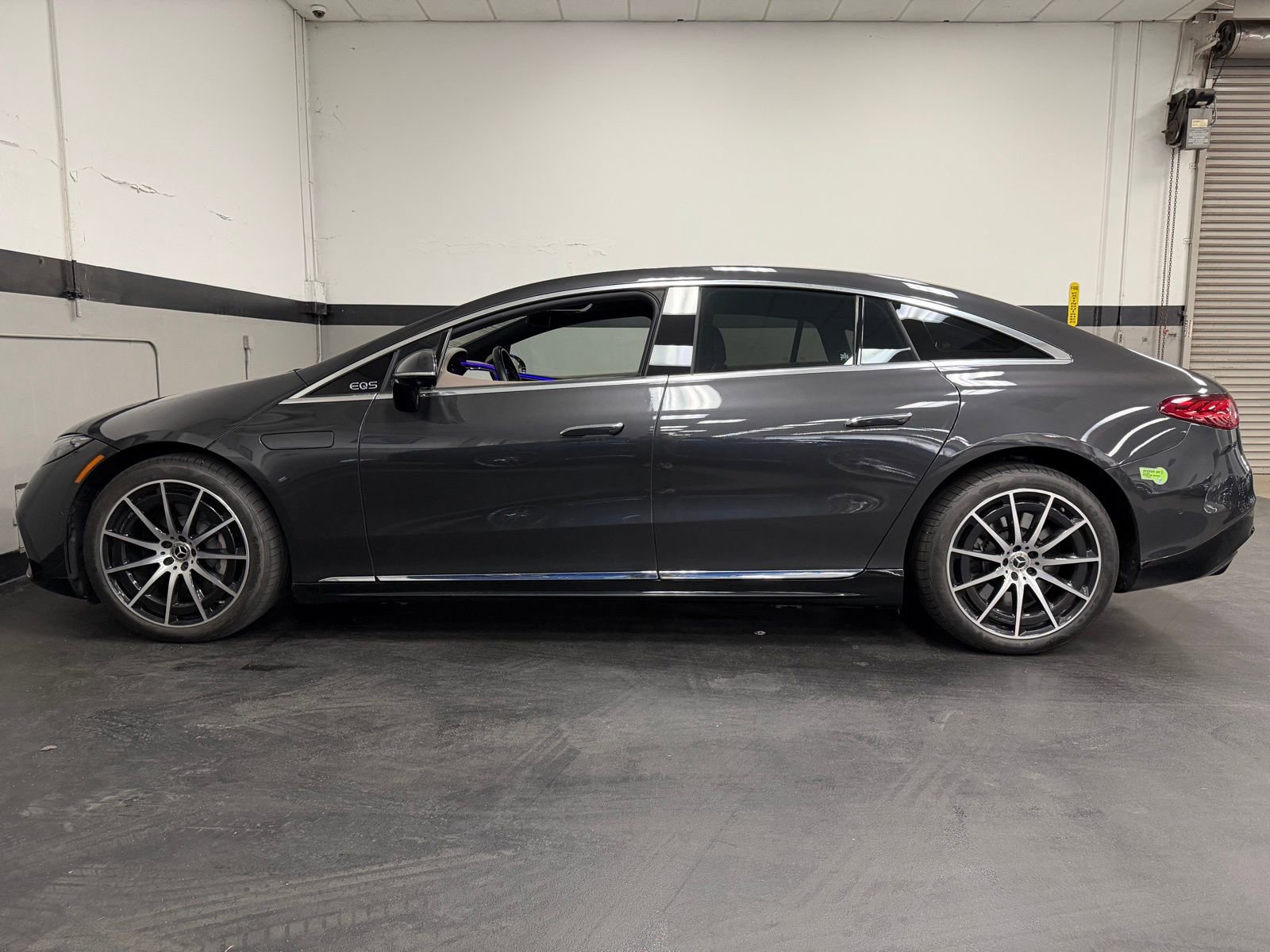 Certified 2023 Mercedes-Benz EQS 580 4MATIC Sedan image 9