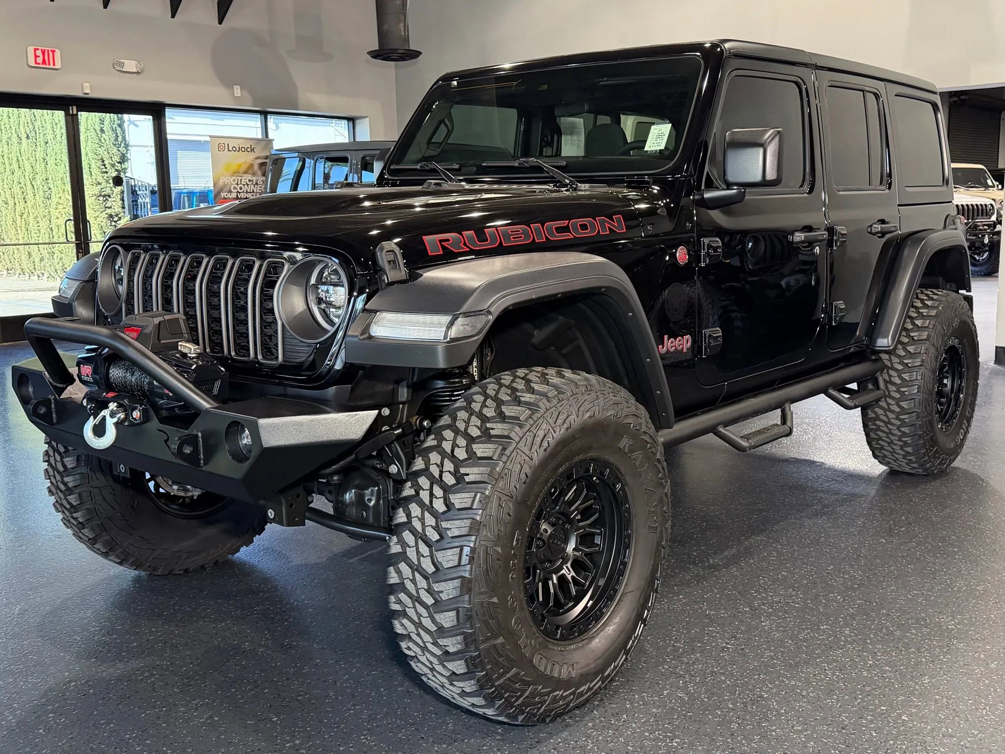 Used 2024 Jeep Wrangler Unlimited Rubicon image 6