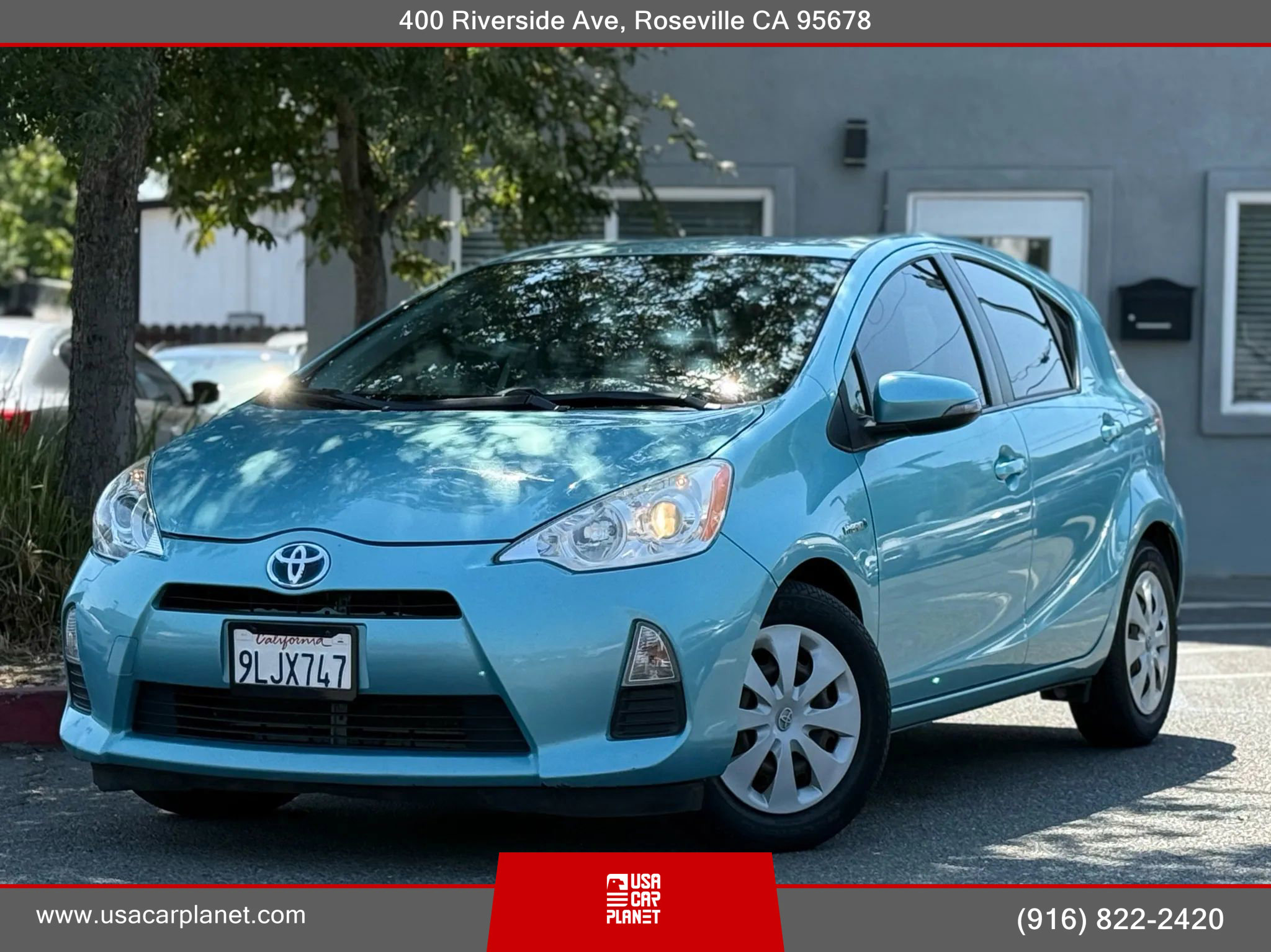 Used 2012 Toyota Prius C One