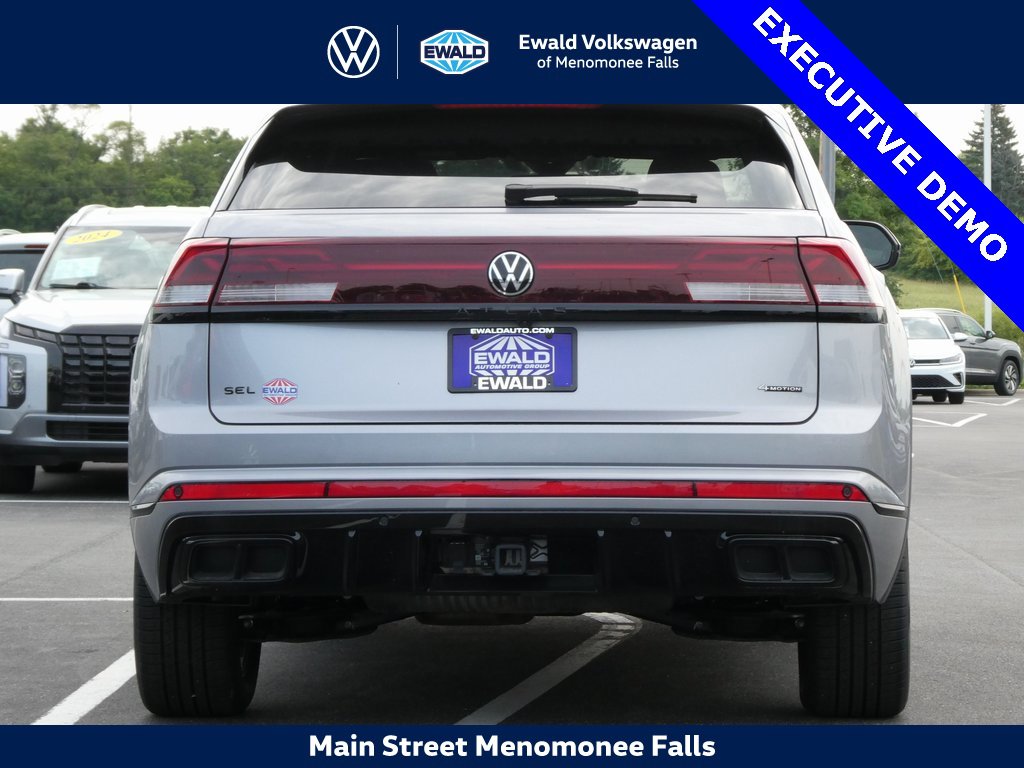 New 2025 Volkswagen Atlas Cross Sport SEL R-Line image 26