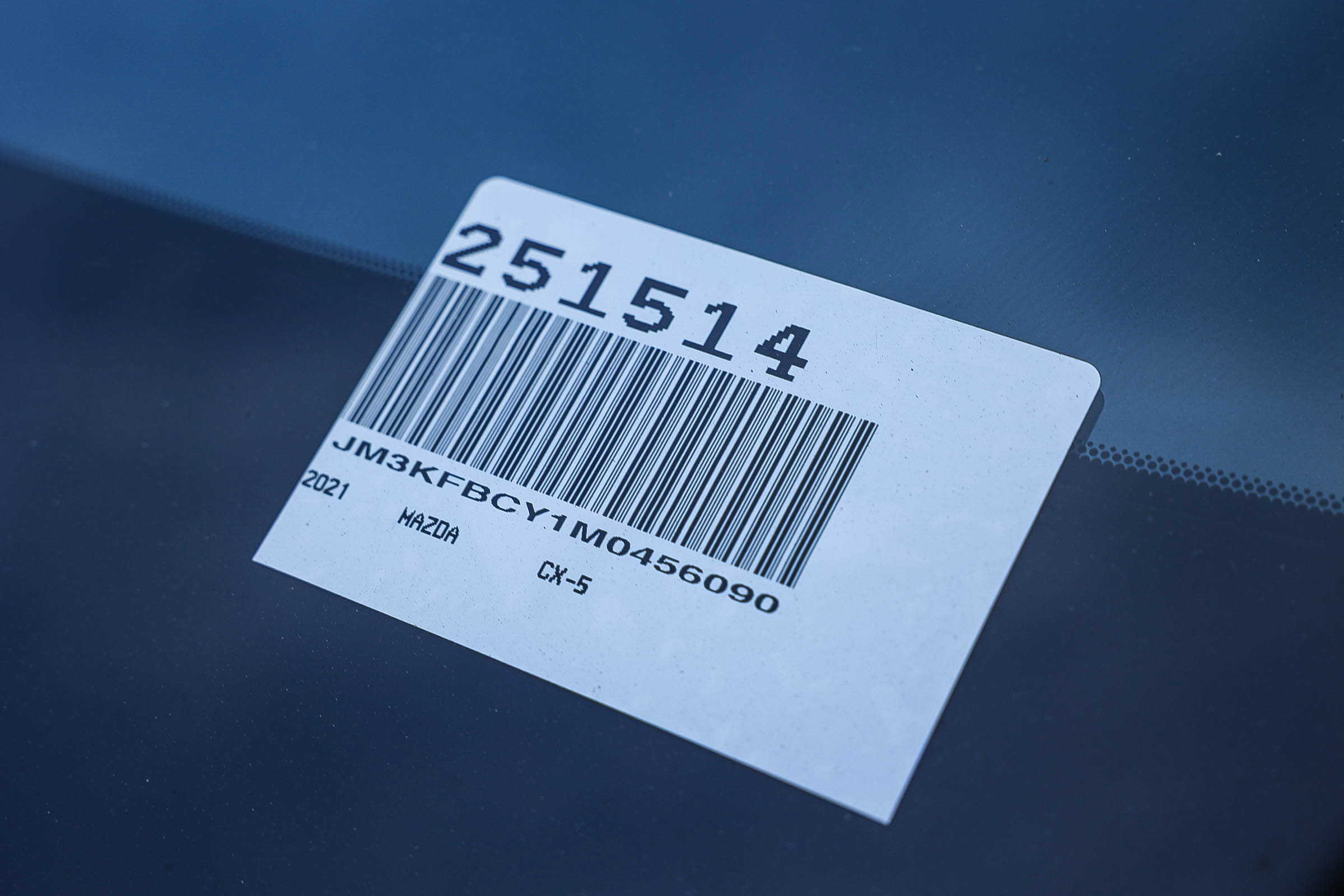 Used 2021 MAZDA CX-5 Carbon Edition image 35