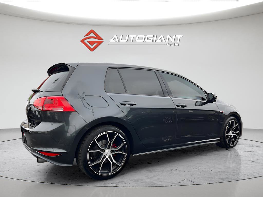 Used 2016 Volkswagen GTI S w/ Lighting Package (SEL) FWD image 7